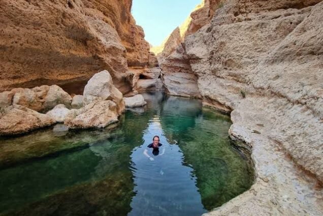 Wadi Shab Adventure Tour