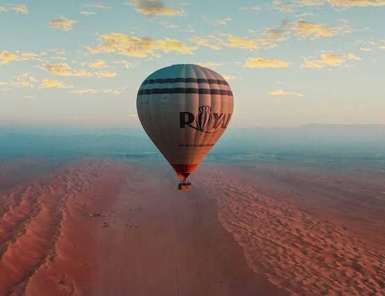 Air Balloon Tour (Bidiyah)